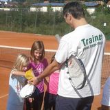 Webalbum 2014 - Probetraining mit Tennisschule Tino