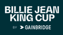 < Logo Billie Jean King Cup >