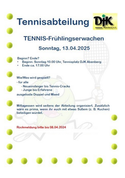 <&nbsp;Bild Frühlingserwachen 2025&nbsp;>