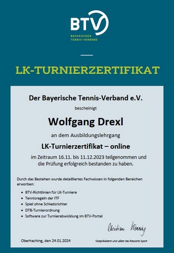 <&nbsp;Bild LK-Turnierzertifikat&nbsp;>