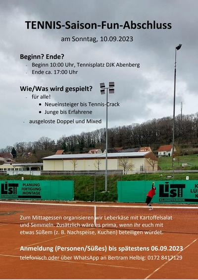 <&nbsp;Bild Saisonabschluss Sommer 2023&nbsp;>