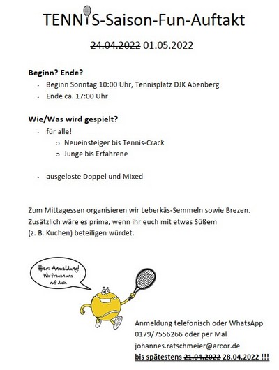 <&nbsp;Bild Saisonauftakt Sommer 2022&nbsp;>