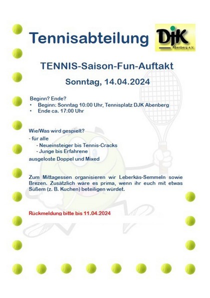 <&nbsp;Bild Saisonauftakt Sommer 2024&nbsp;>