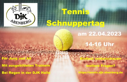 <&nbsp;Bild Schnuppertag 22.04.2023&nbsp;>