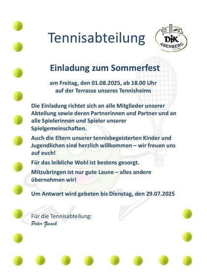 <&nbsp;Bild Sommerfest 2025&nbsp;>