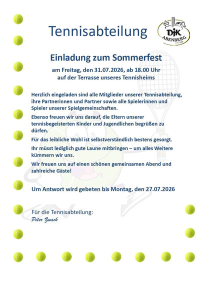 <&nbsp;Bild Sommmerfest 2026&nbsp;>
