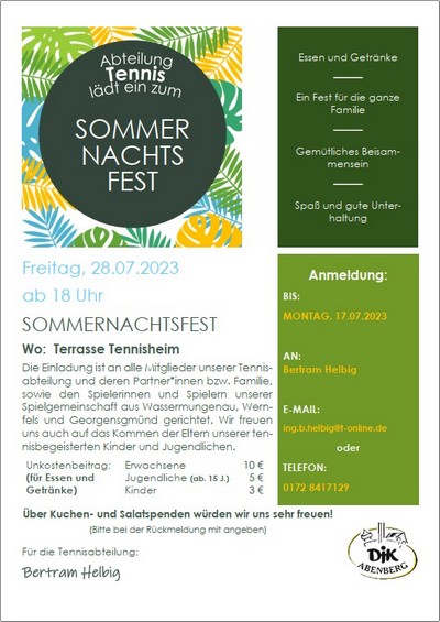 <&nbsp;Bild Sommernachtsfest 2023&nbsp;>