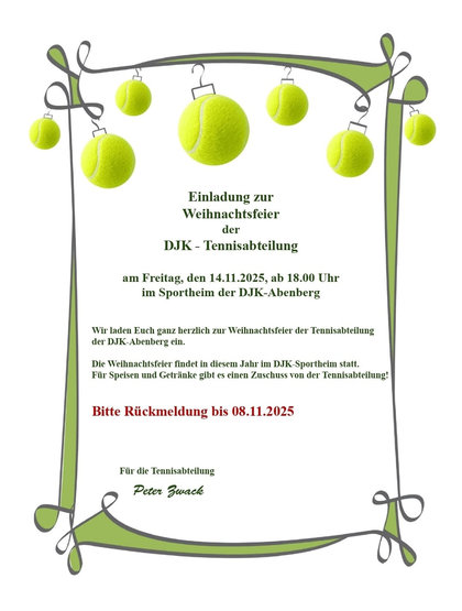 <&nbsp;Bild Weihnachtsfeier 2025&nbsp;>