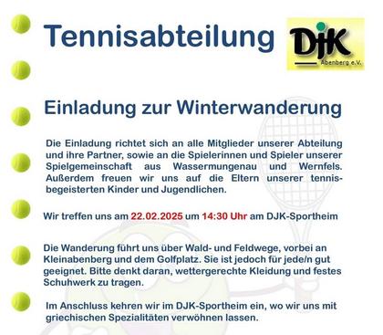 <&nbsp;Bild Winterwanderung 2025&nbsp;>